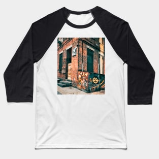 Brooklyn Graffiti Dumbo NYC Baseball T-Shirt